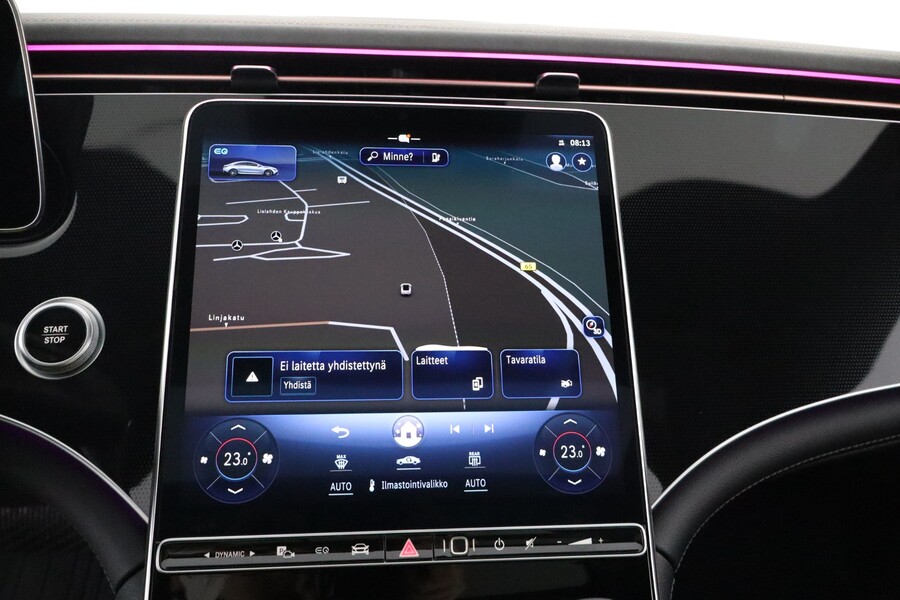 Mercedes-Benz EQE vaihtoauto