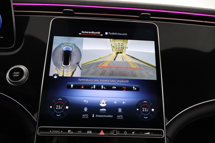 Mercedes-Benz EQE vaihtoauto