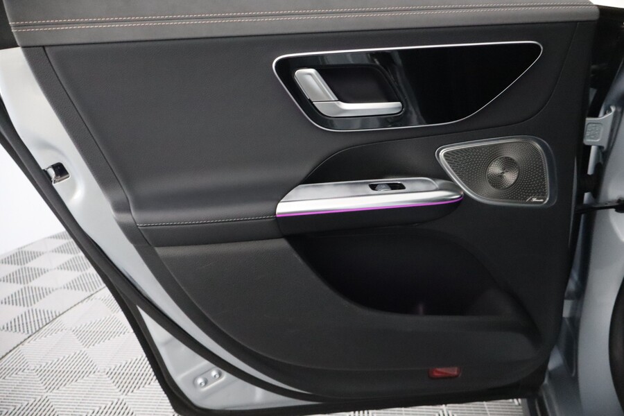 Mercedes-Benz EQE vaihtoauto