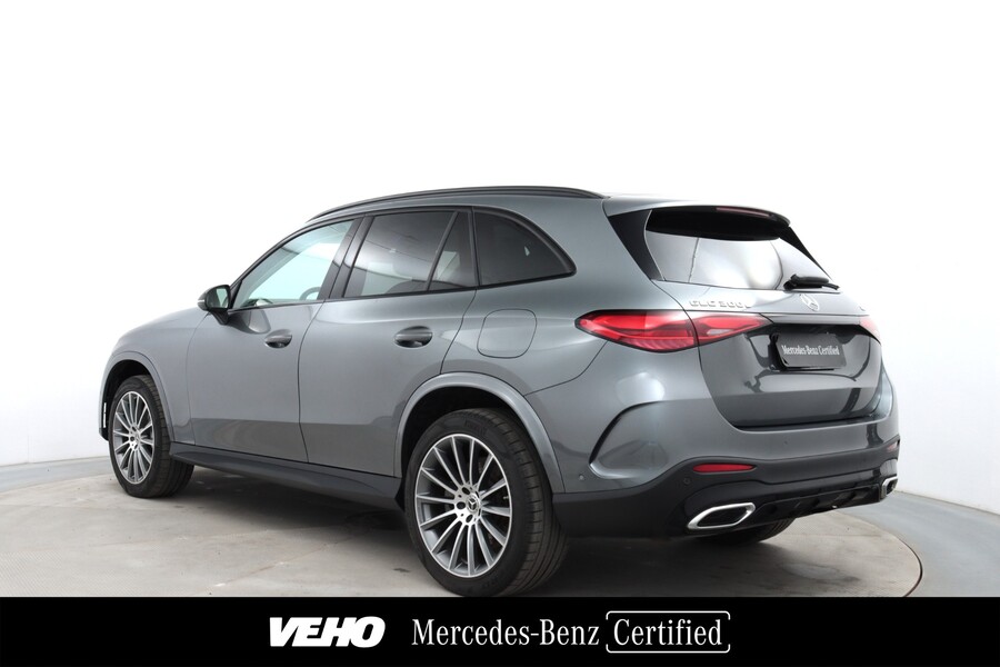 Mercedes-Benz GLC vaihtoauto