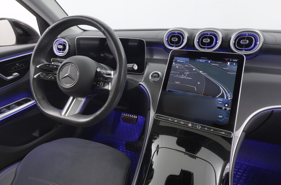 Mercedes-Benz GLC vaihtoauto