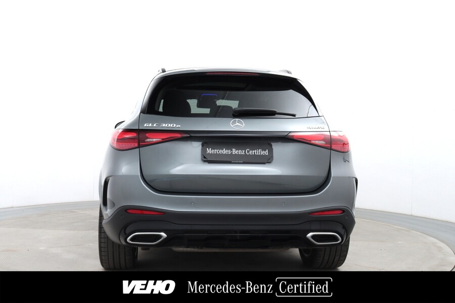 Mercedes-Benz GLC vaihtoauto