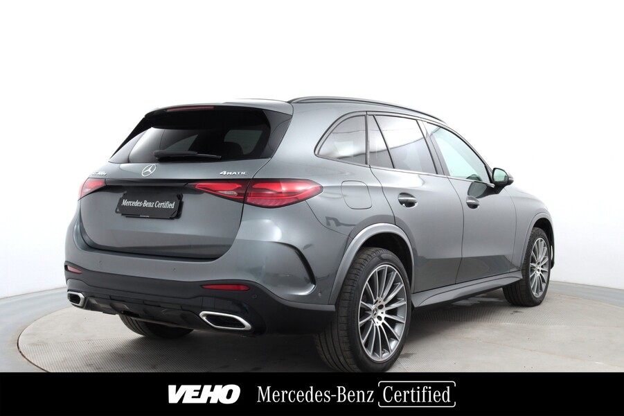 Mercedes-Benz GLC vaihtoauto