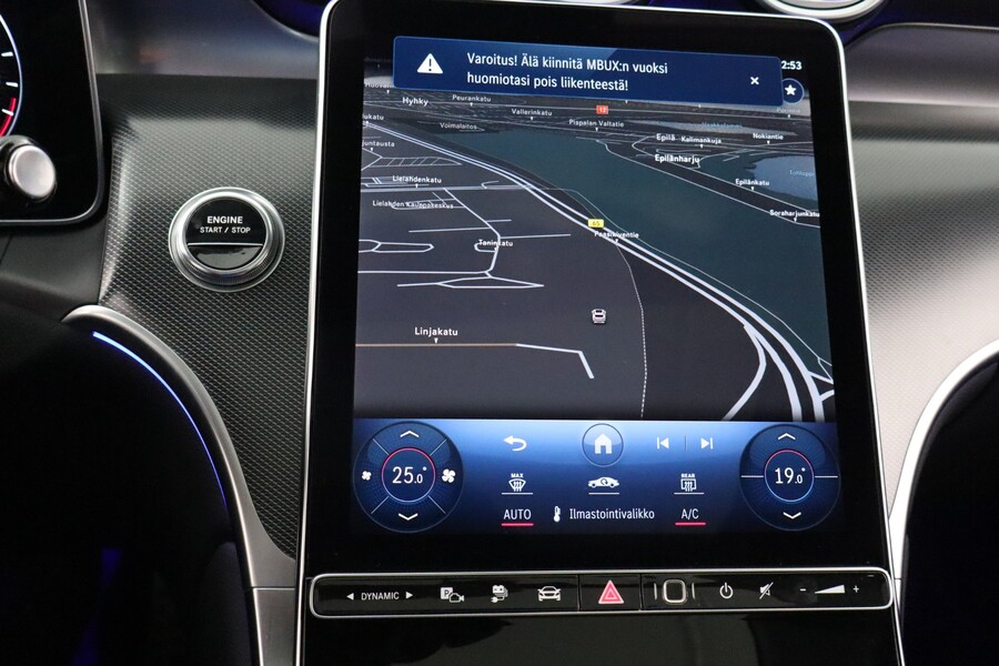 Mercedes-Benz GLC vaihtoauto