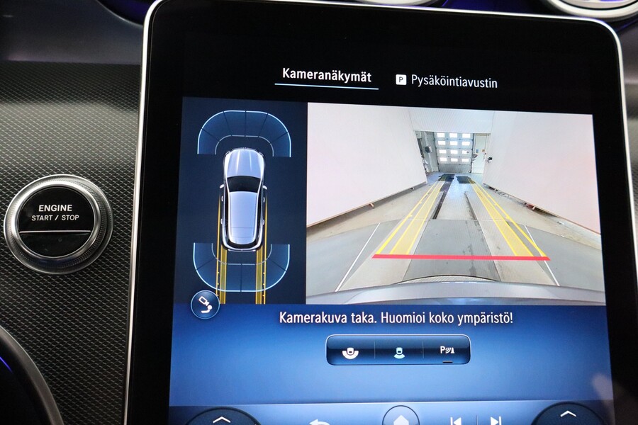 Mercedes-Benz GLC vaihtoauto