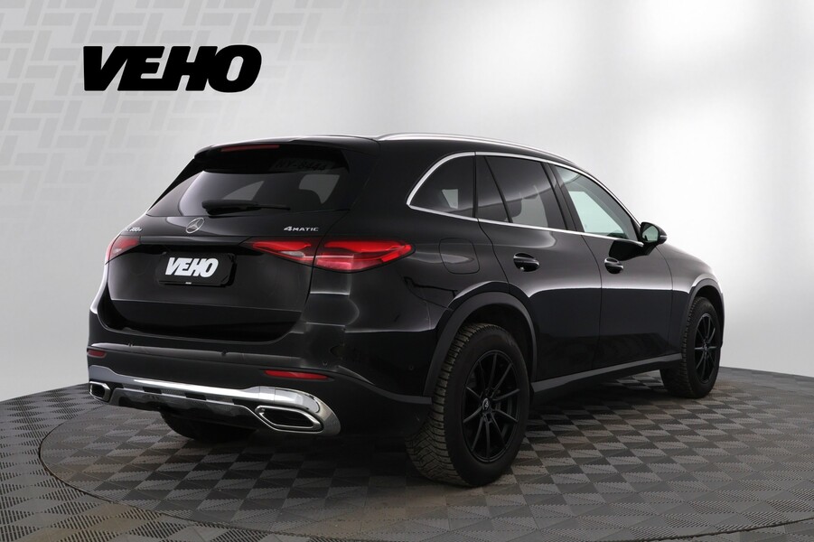 Mercedes-Benz GLC vaihtoauto