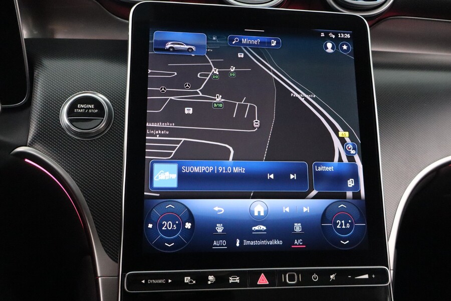 Mercedes-Benz GLC vaihtoauto