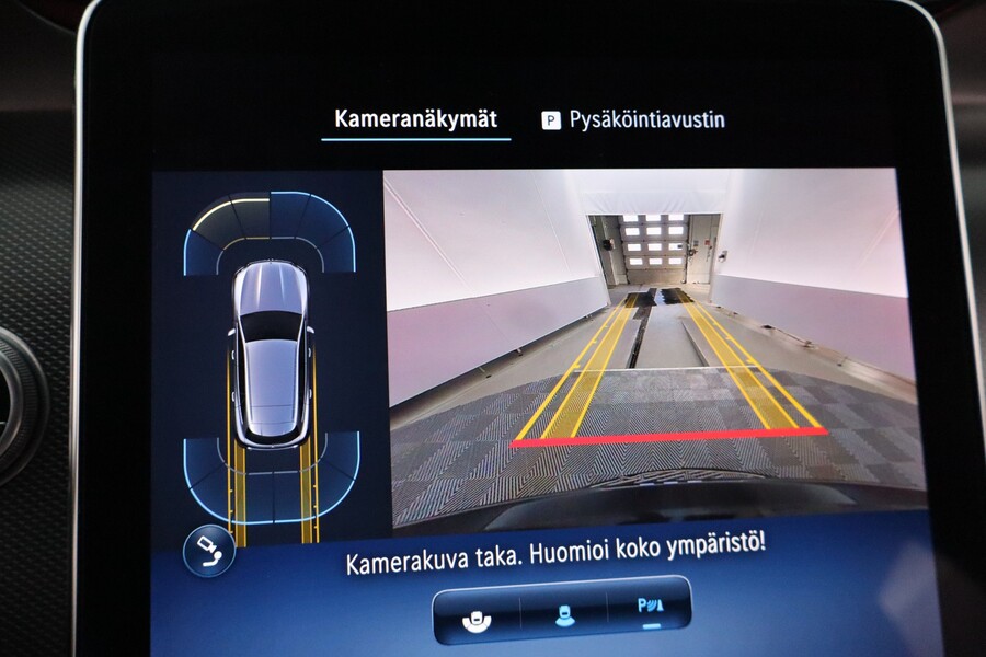 Mercedes-Benz GLC vaihtoauto