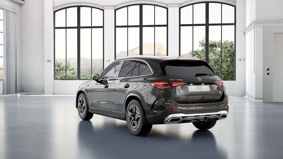 Mercedes-Benz GLC vaihtoauto