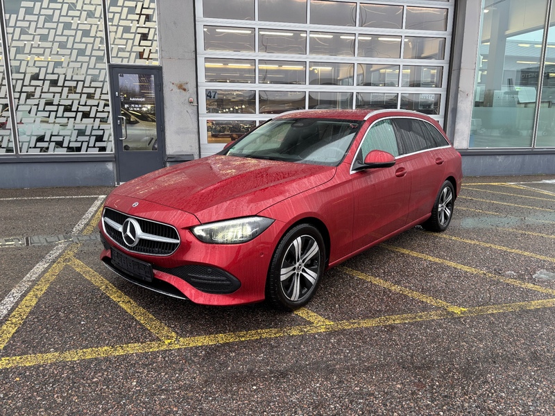Mercedes-Benz C vaihtoauto