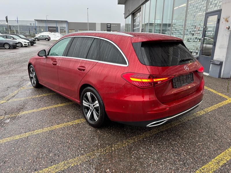 Mercedes-Benz C vaihtoauto