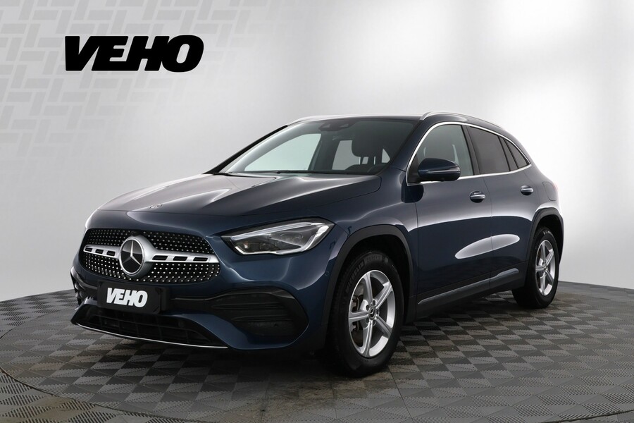 Mercedes-Benz GLA vaihtoauto