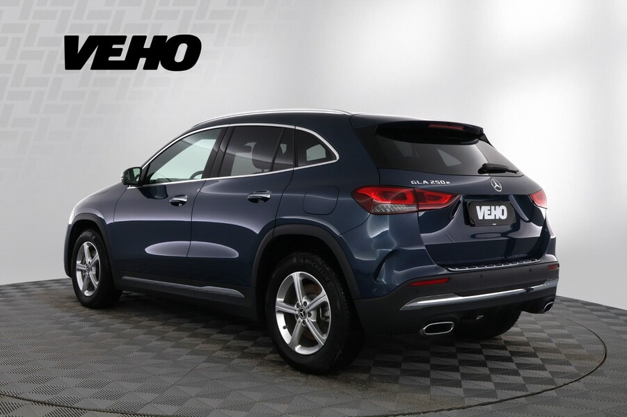 Mercedes-Benz GLA vaihtoauto