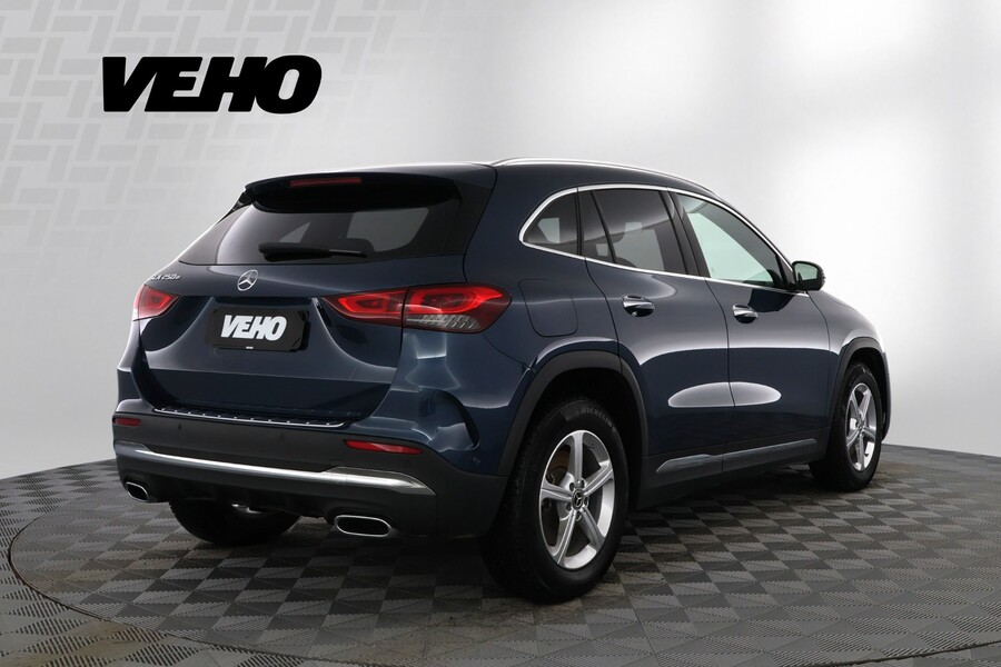 Mercedes-Benz GLA vaihtoauto