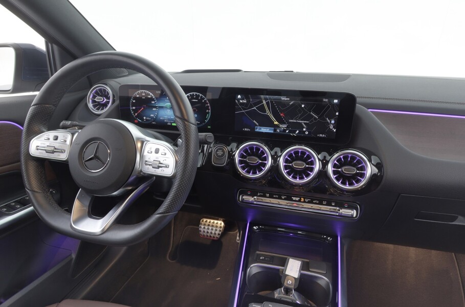 Mercedes-Benz GLA vaihtoauto