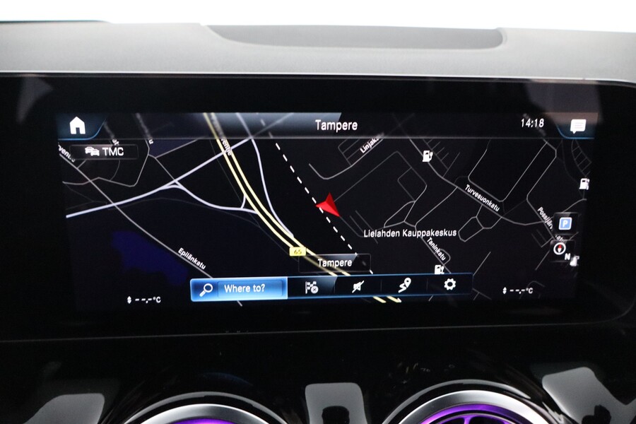 Mercedes-Benz GLA vaihtoauto