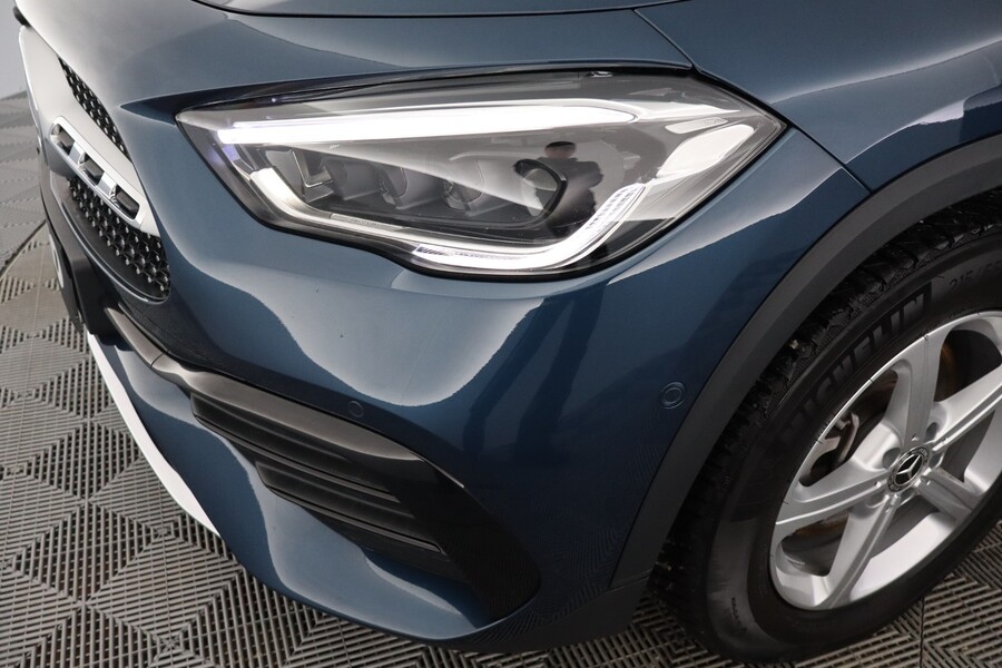 Mercedes-Benz GLA vaihtoauto