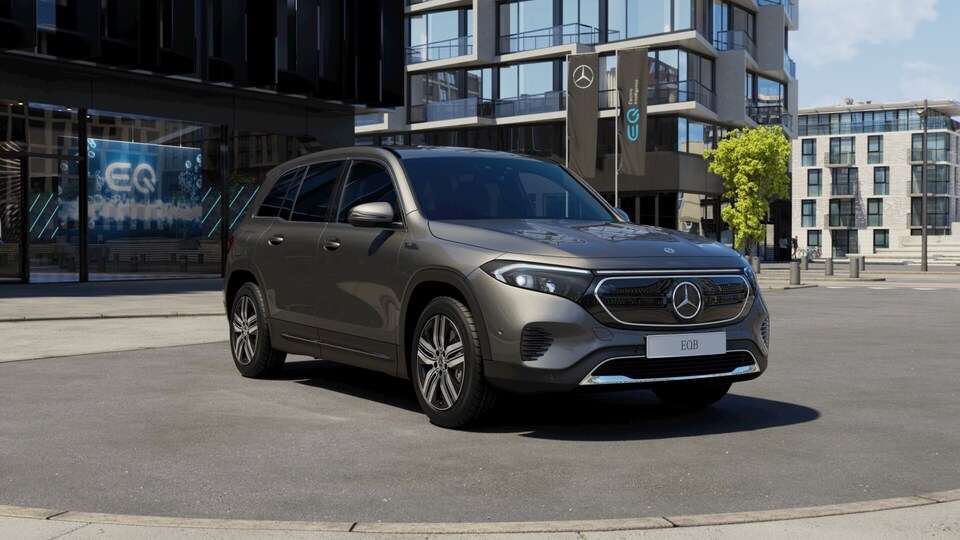 Mercedes-Benz EQB vaihtoauto