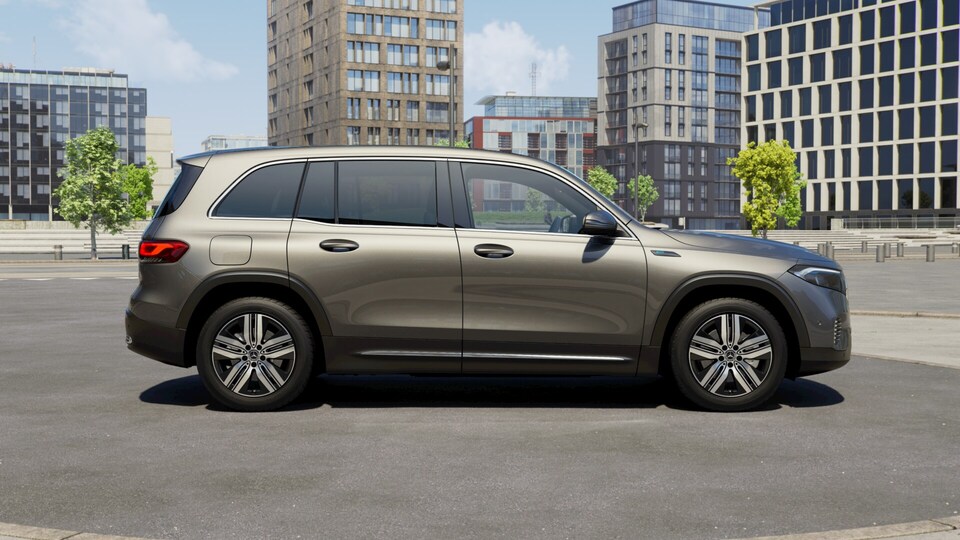 Mercedes-Benz EQB vaihtoauto
