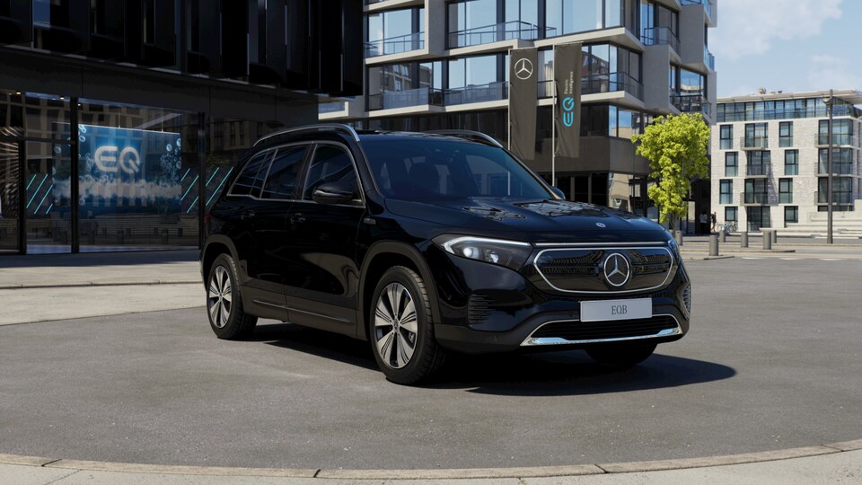 Mercedes-Benz EQB vaihtoauto