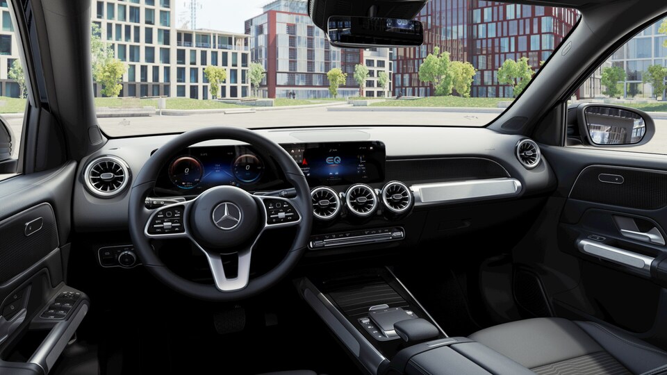Mercedes-Benz EQB vaihtoauto