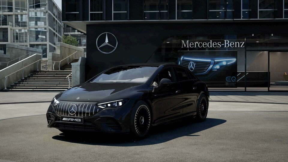 Mercedes-Benz EQE vaihtoauto