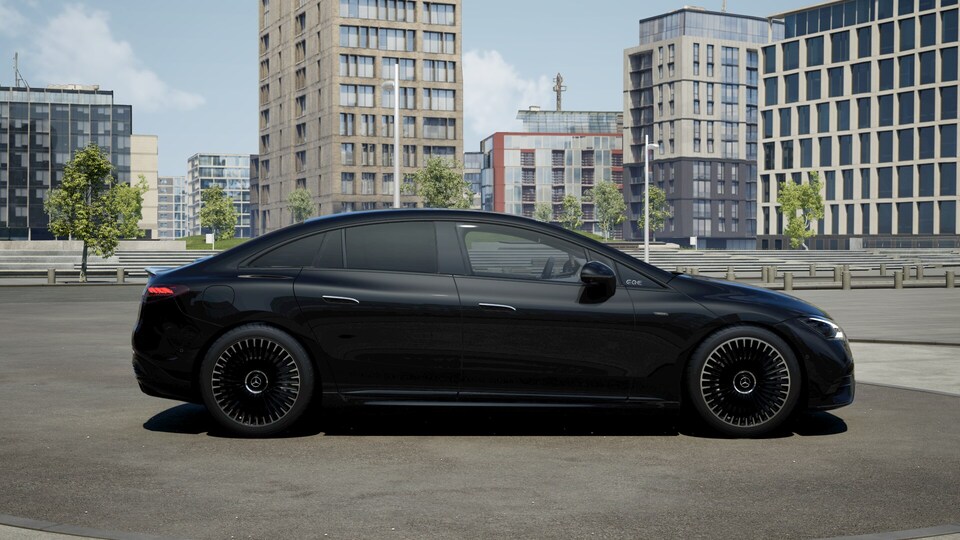 Mercedes-Benz EQE vaihtoauto