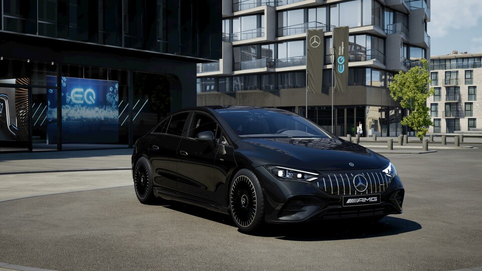 Mercedes-Benz EQE vaihtoauto