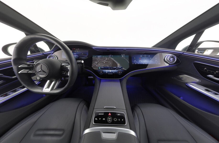 Mercedes-Benz EQE vaihtoauto