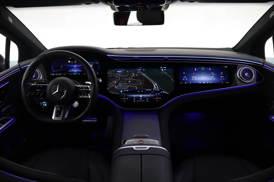 Mercedes-Benz EQE vaihtoauto