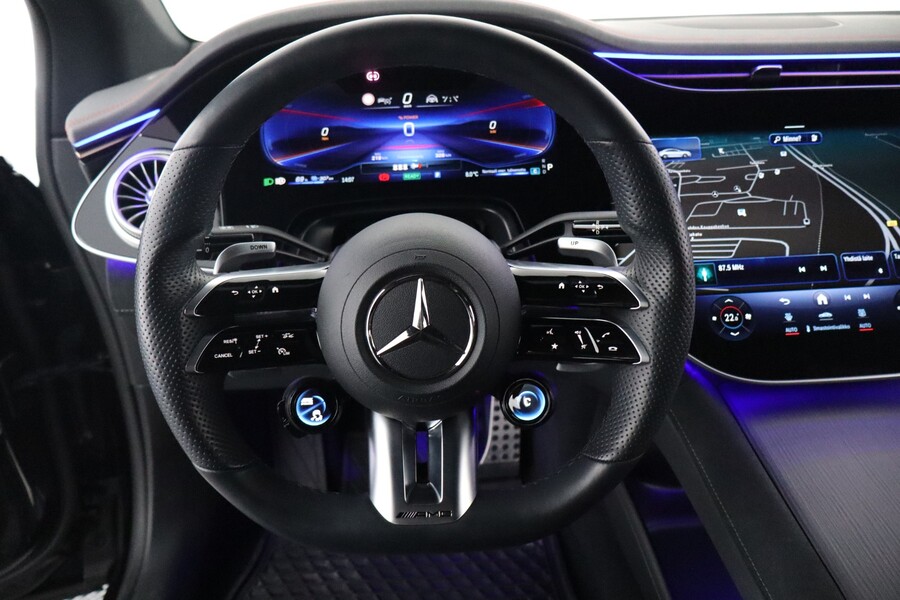 Mercedes-Benz EQE vaihtoauto