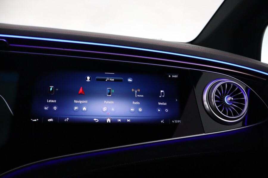 Mercedes-Benz EQE vaihtoauto