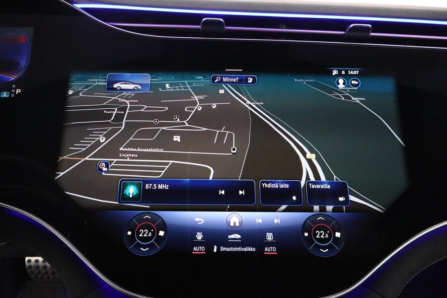 Mercedes-Benz EQE vaihtoauto