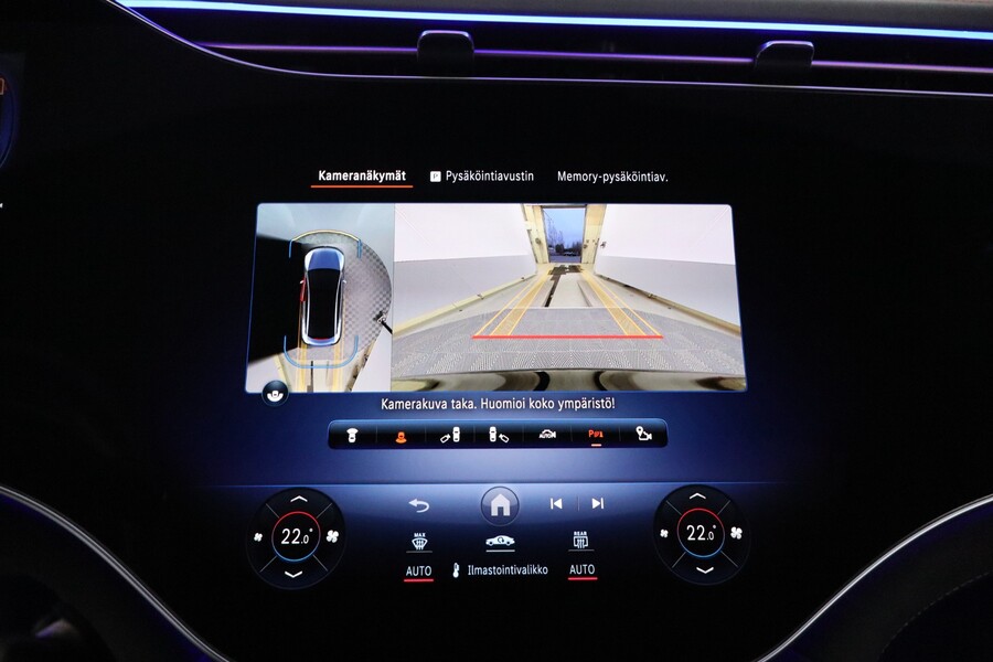 Mercedes-Benz EQE vaihtoauto