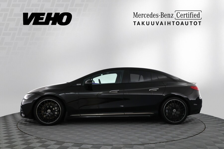 Mercedes-Benz EQE vaihtoauto