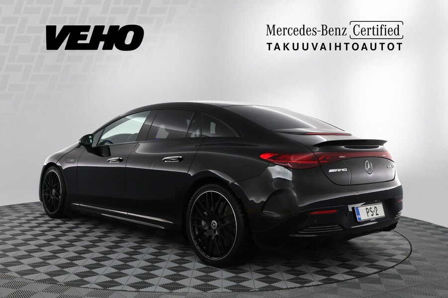 Mercedes-Benz EQE vaihtoauto