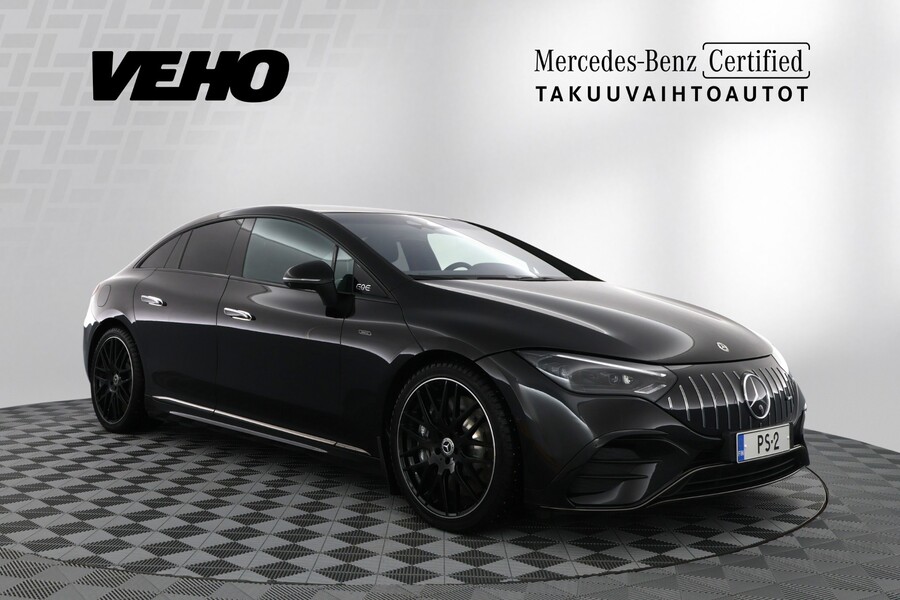 Mercedes-Benz EQE vaihtoauto