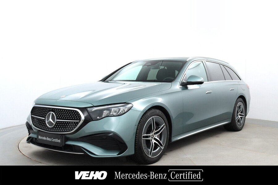 Mercedes-Benz E vaihtoauto