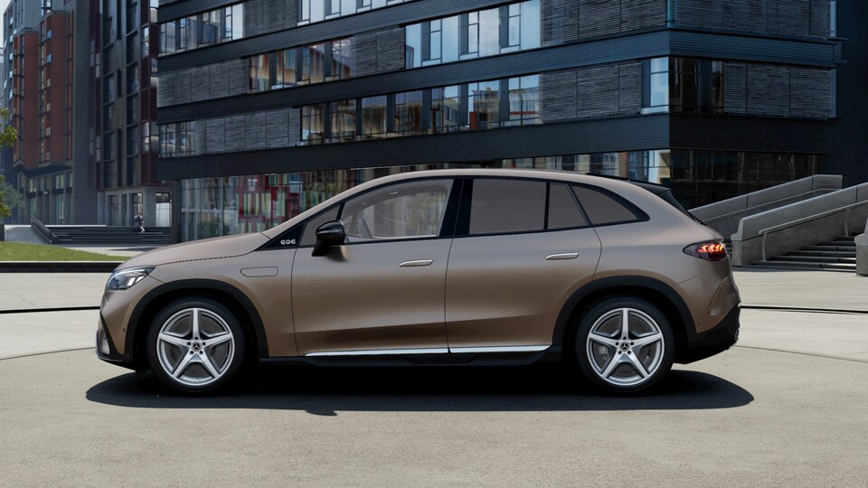 Mercedes-Benz EQE vaihtoauto