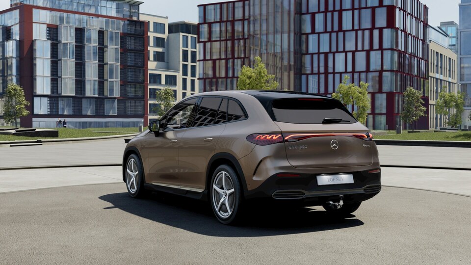 Mercedes-Benz EQE vaihtoauto