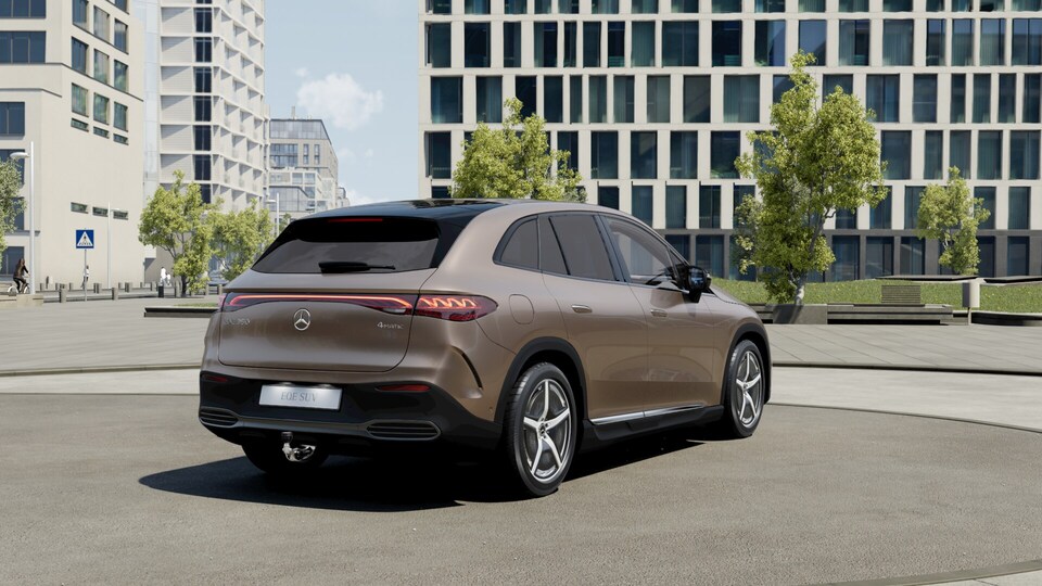 Mercedes-Benz EQE vaihtoauto