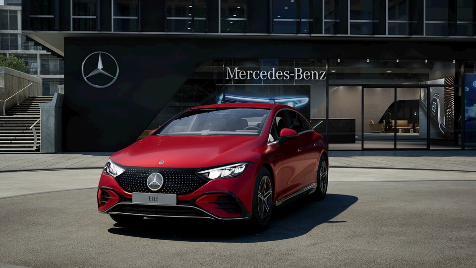 Mercedes-Benz EQE vaihtoauto