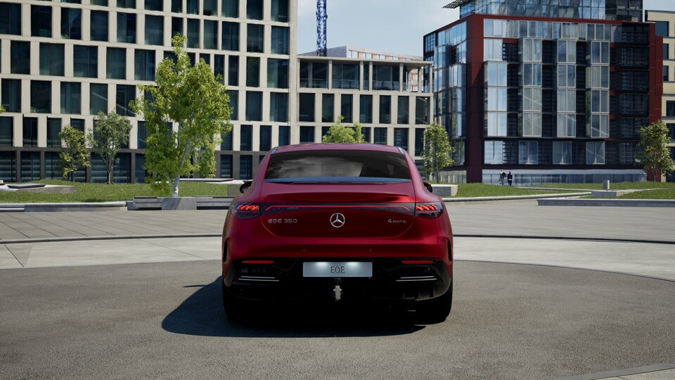 Mercedes-Benz EQE vaihtoauto