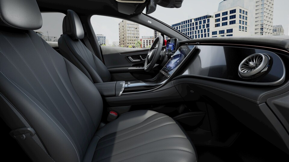 Mercedes-Benz EQE vaihtoauto