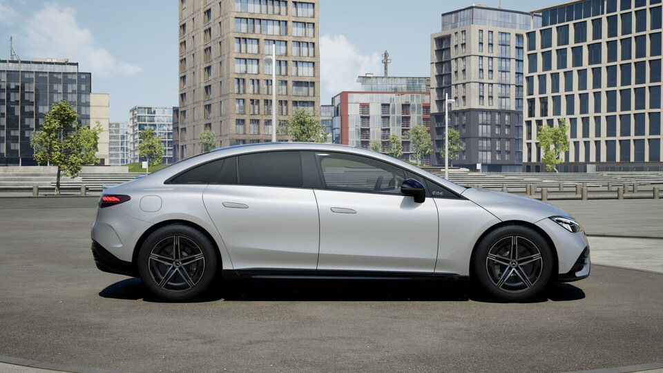 Mercedes-Benz EQE vaihtoauto