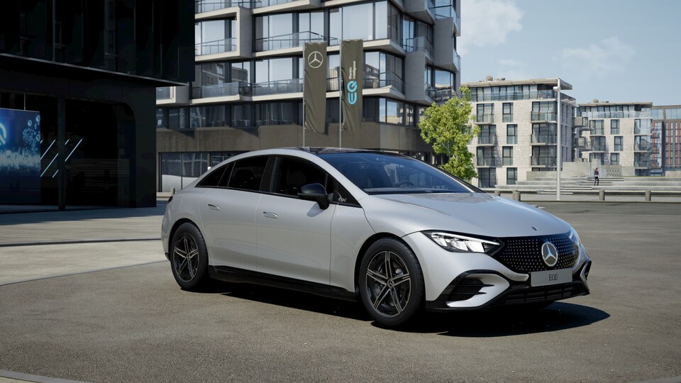 Mercedes-Benz EQE vaihtoauto