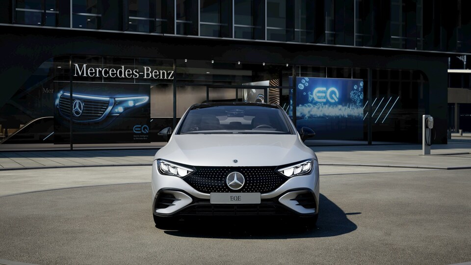 Mercedes-Benz EQE vaihtoauto