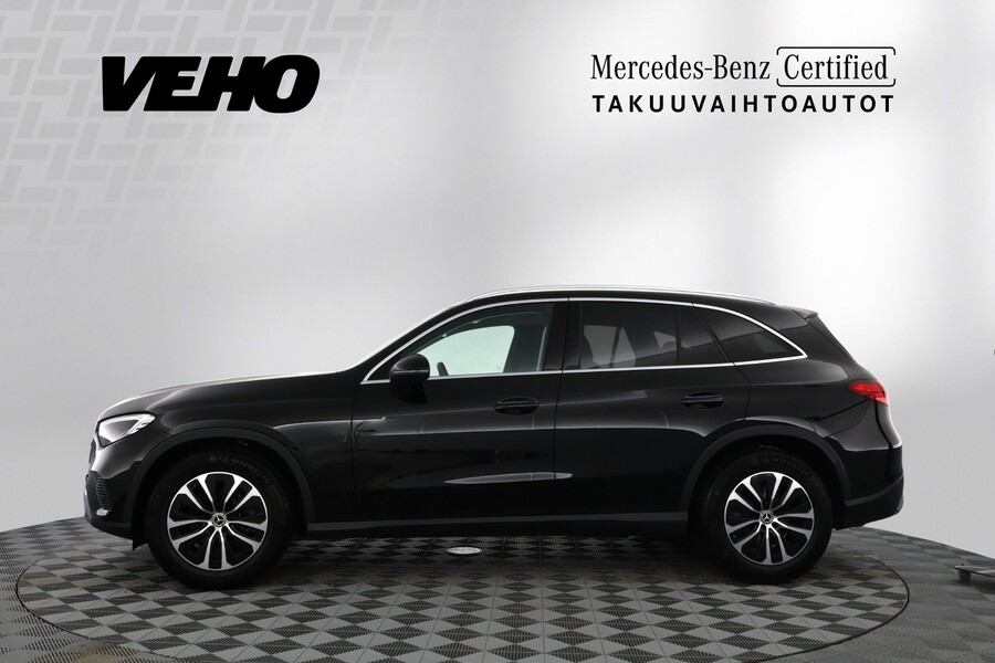 Mercedes-Benz GLC vaihtoauto
