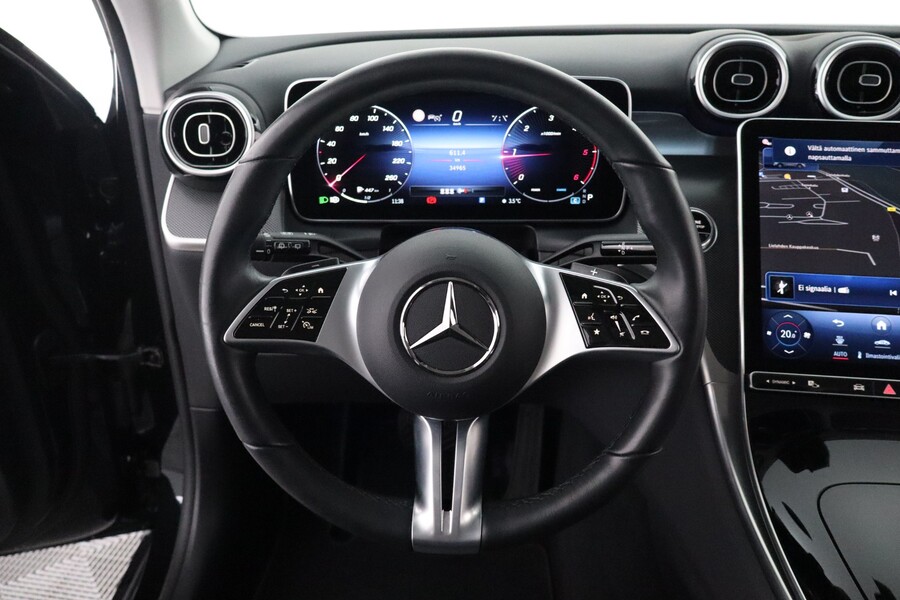 Mercedes-Benz GLC vaihtoauto