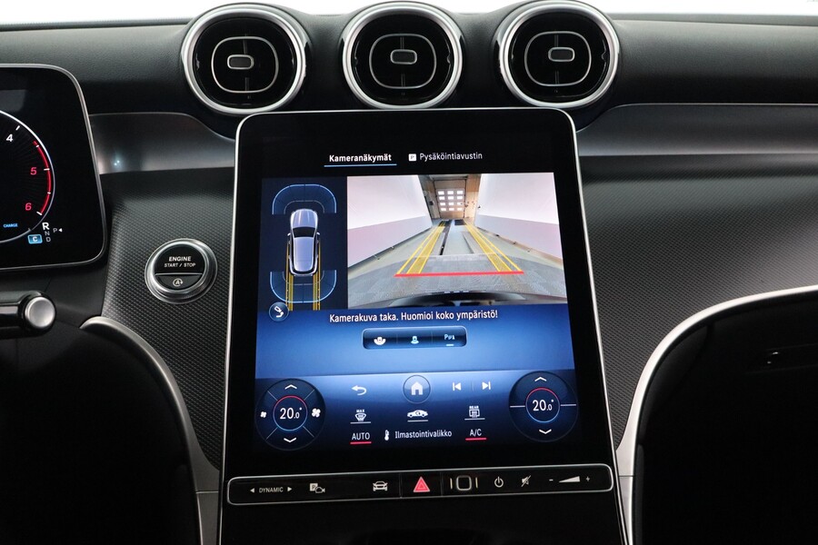 Mercedes-Benz GLC vaihtoauto